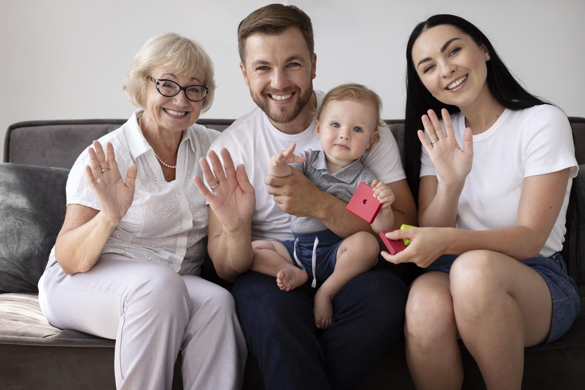 Família protegida com seguros - Marques Corretora